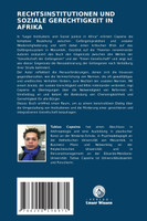 RECHTSINSTITUTIONEN UND SOZIALE GERECHTIGKEIT IN AFRIKA