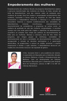 Empoderamento das mulheres