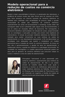 Modelo operacional para a redução de custos no comércio eletrónico