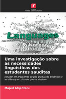 Uma investigação sobre as necessidades linguísticas dos estudantes sauditas