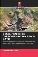 DESEMPENHO DE CRESCIMENTO DO PEIXE-GATO