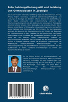 Entscheidungsfindungsstil und Leistung von Gymnasiasten in Zoologie