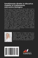 Smaltimento diretto in discarica rispetto al trattamento meccanico-biologico