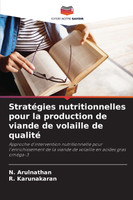 Stratégies nutritionnelles pour la production de viande de volaille de qualité