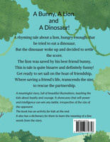 A Bunny, A Lion and A Dinosaur!