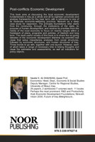 Post-conflicts Economic Development
