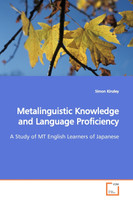 Metalinguistic Knowledge and Language Proficiency