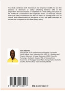 Consumer Offsetting Behavior and Food Safety Information