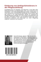 Förderung von Ambiguitätstoleranz in der Pflegeausbildung