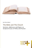 The Bible and The Church