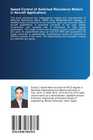 Speed Control of Switched Reluctance Motors in Aircraft Applications