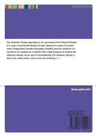 Ultrasound for medical therapy devices