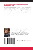 Sordoceguera y Necesidades Educativas Múltiples en Chile