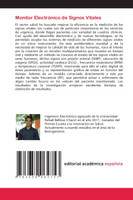 Monitor Electrónico de Signos Vitales