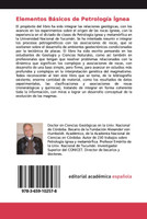 Elementos Básicos de Petrología Ígnea