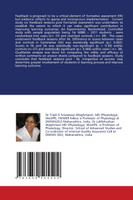 Formative Assessment and Feedback