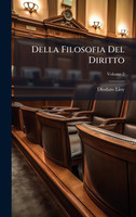 Della Filosofia Del Diritto
