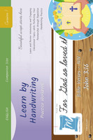 Handwriting Practice Workbook - Bible Verses - Jonh 3