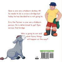 Opie The Very Stubborn Donkey