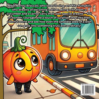 Benny Broccoli and The Dreaming Veggies - Four Stories