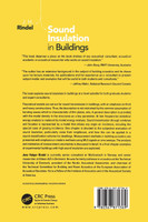 Sound Insulation in Buildings