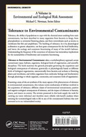 Tolerance to Environmental Contaminants
