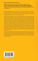 Finance, Economics, and Industry for Sustainable Development