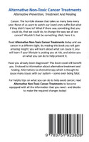 Alternative Non-Toxic Cancer Treatments