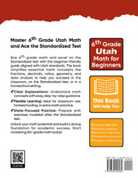 6th Grade Utah Math for Beginners