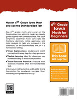 6th Grade Iowa Math for Beginners