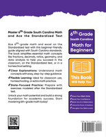 6th Grade South Carolina Math for Beginners