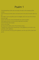 O the Blessedness of the Man