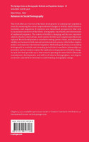 Advances in Social Demography