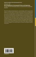 New Developments in Environmental Science and Engineering