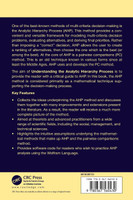 Understanding the Analytic Hierarchy Process