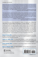 Ethical and Legal Issues for Mental Health Professionals