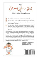 Your Stripped Bare Guide to Citing & Using History Sources