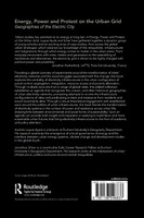 Energy, Power and Protest on the Urban Grid