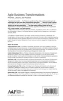 Agile Business Transformations