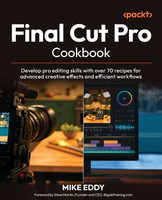 Final Cut Pro Cookbook
