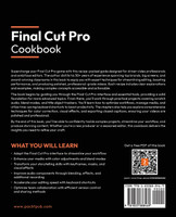 Final Cut Pro Cookbook