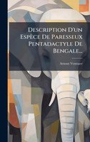 Description D'un EspÃ¨ce De Paresseux Pentadactyle De Bengale...