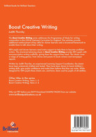 Boost Creative Writing-Planning Sheets to Support Writers (Especially Sen Pupils) in Years 5-6