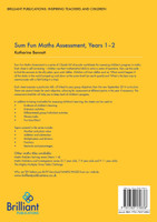 Sum Fun Maths Assessment