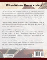 100 licks clásicos de blues para guitarra