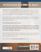 100 Klassische Rock Licks für Gitarre