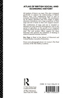 Atlas of British Social and Economic History Since c.1700