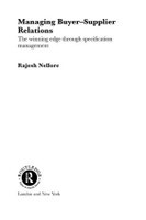 Managing Buyer-Supplier Relations