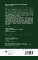 Spon's Grounds Maintenance Contract Handbook