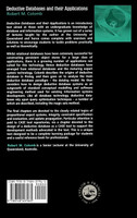Deductive Databases and Their Applications